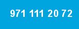 971 111 20 72 971 111 20 72